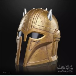 Hasbro Star Wars - Casco Elettronico The Armorer (scatola esterna imperfetta)